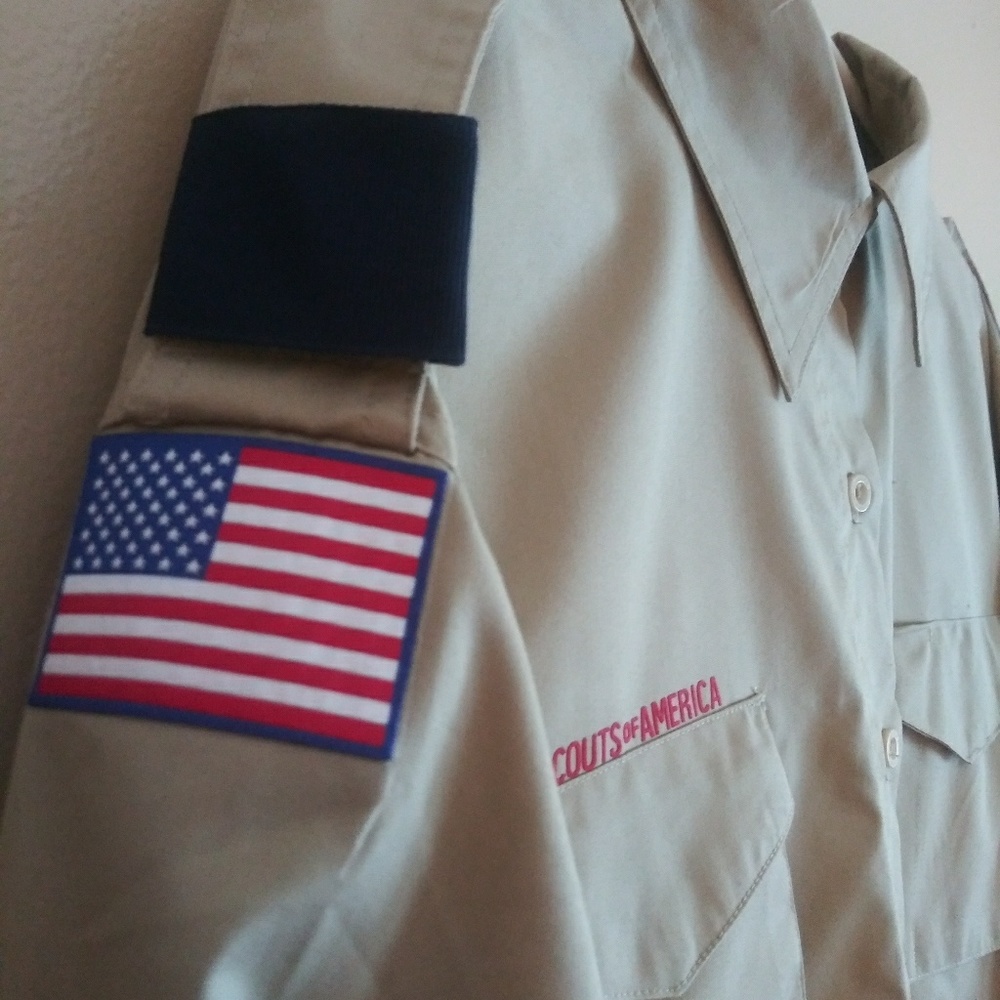 Boy Scouts of America Ladies Button Down Shirt